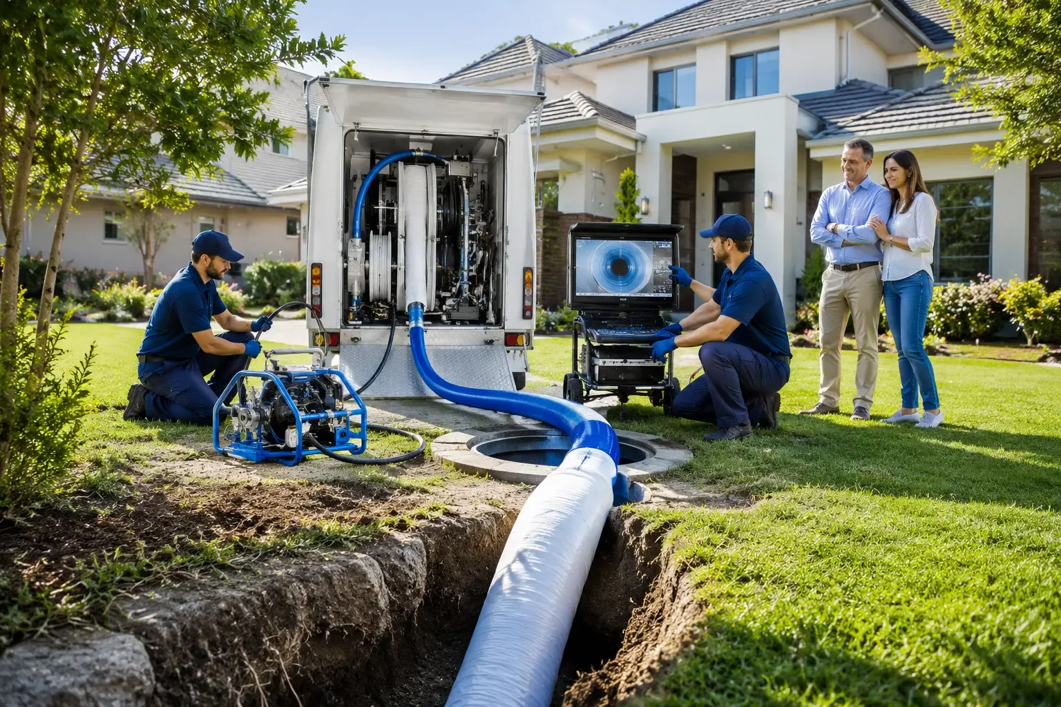 Local Pipe Relining services in Coatesville, PA